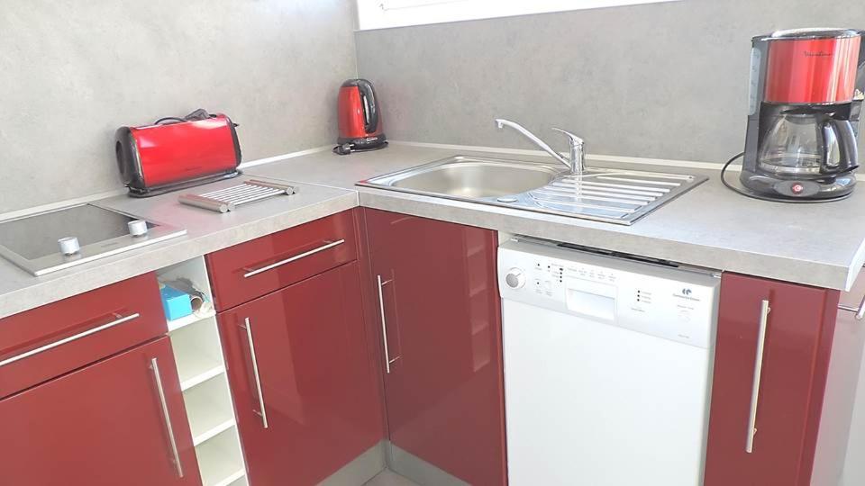 Esplanade Front De Mer 109 1Er Etage Lit Fait Wifi Taxe De Sejour Incluse Le Treport Exterior photo
